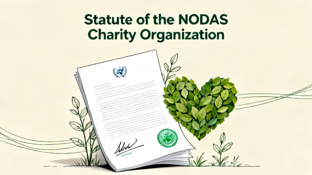 статут благодійної організації NODAS