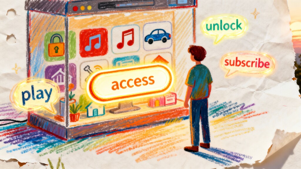 Світ по підписці: як ми перейшли від володіння до користування